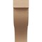 Ekena Millwork 12"W x 24"D x 36"H Classic Garner Rough Cedar Woodgrain TimberThane Corbel, Primed Tan CORUR12X24X36GARRCPR - alternate 6